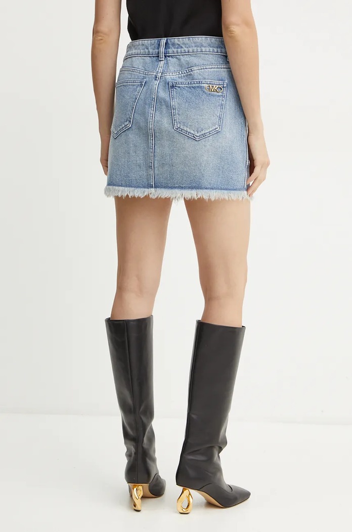 Oblačila Jeans krilo MICHAEL Michael Kors MF470G6FAU modra