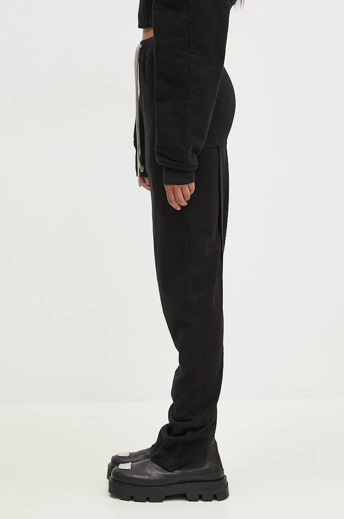 Φούστα Rick Owens Pull On Pillar Skirt DS02D2332.RIG μαύρο AW24