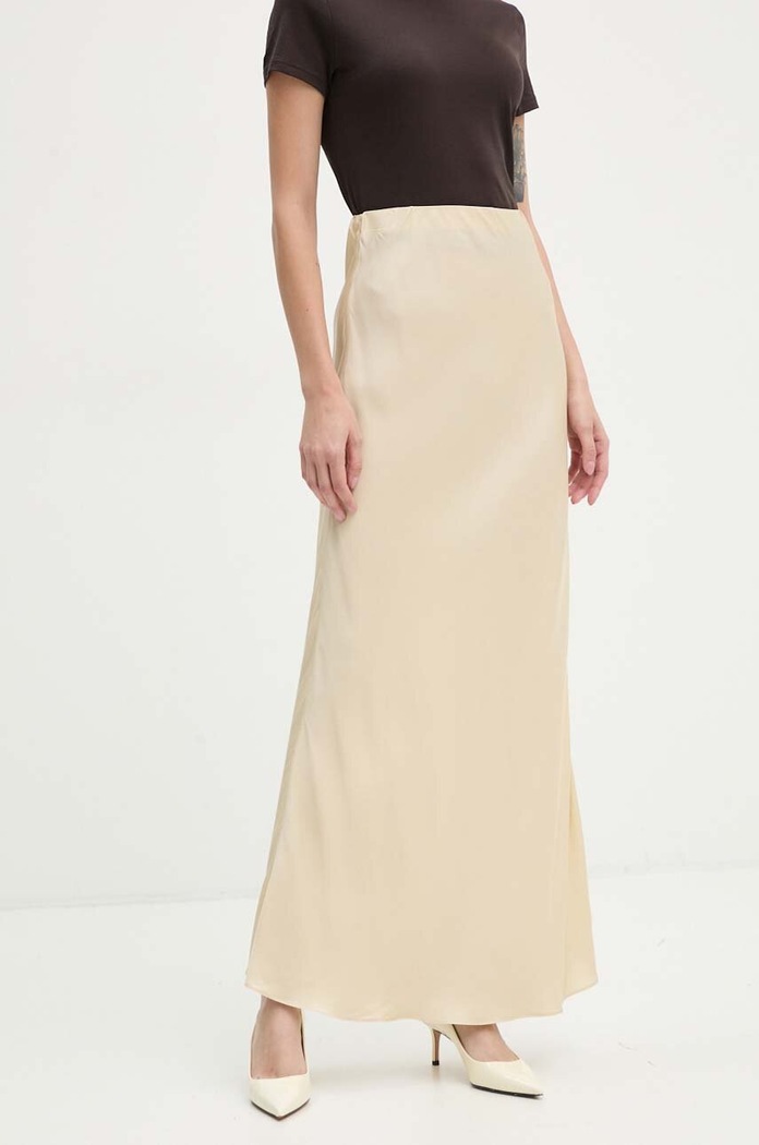 Saint Body spódnica casual beżowy SB.552