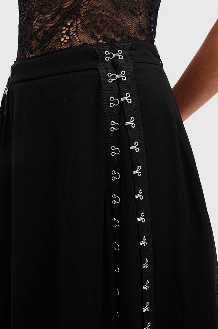 Oblečení Sukně AllSaints LUNA W013RB černá
