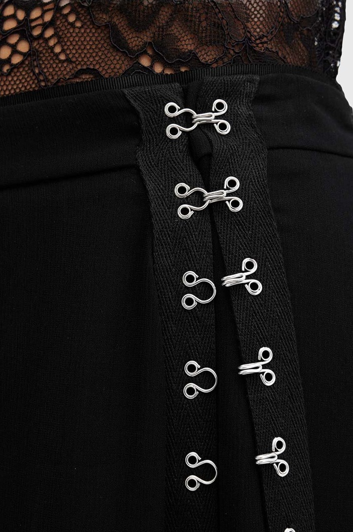 Sukně AllSaints LUNA černá W013RB