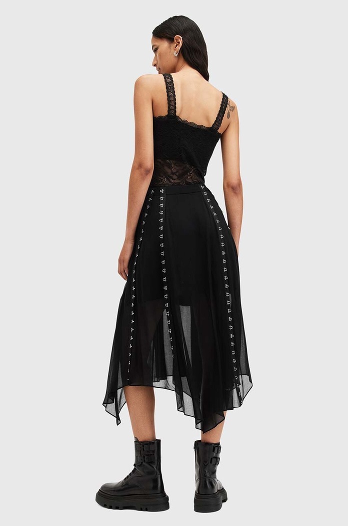 Sukně AllSaints LUNA W013RB
