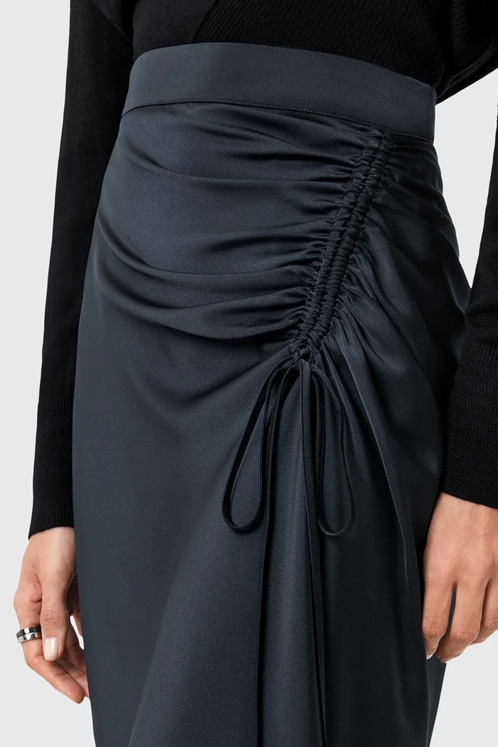 Odjeća Suknja AllSaints ALEXIA W051RB mornarsko plava