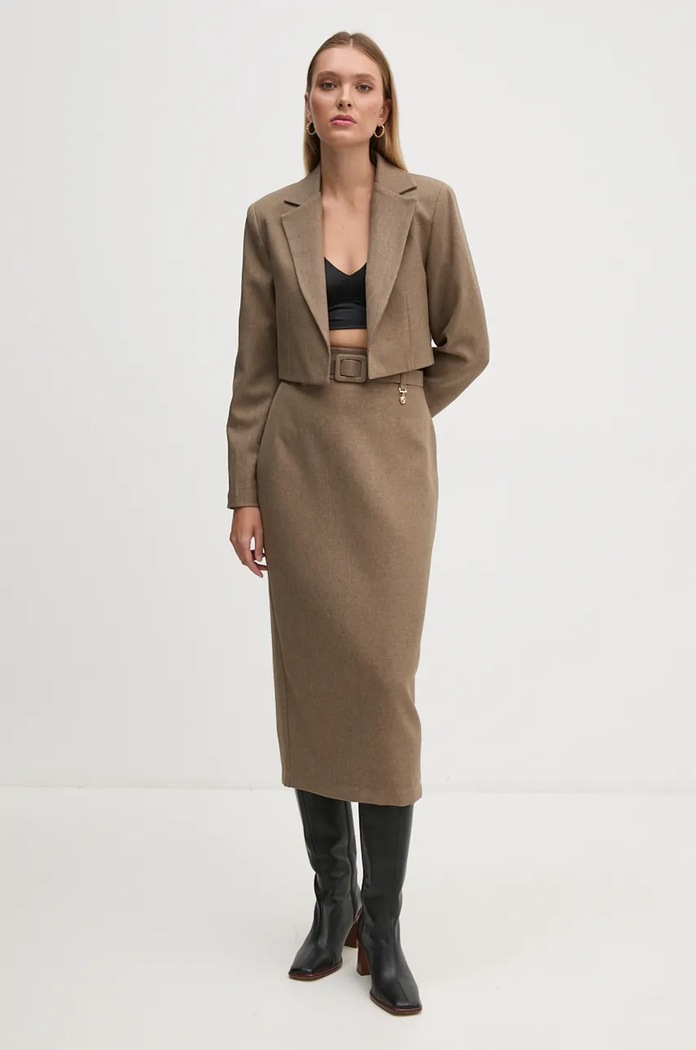 Sukně Artigli ACGO000652 béžová AW24