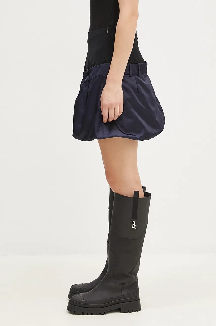 Ottolinger skirt Drape Bomber Skirt 1090606221 navy AW24