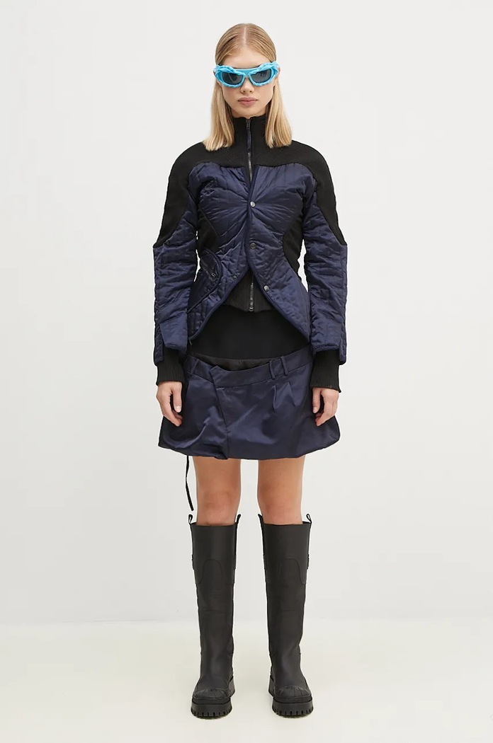 Ottolinger skirt Drape Bomber Skirt 1090606221