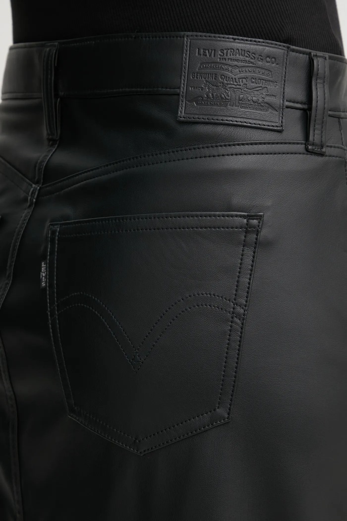 Levi's fusta negru A9309