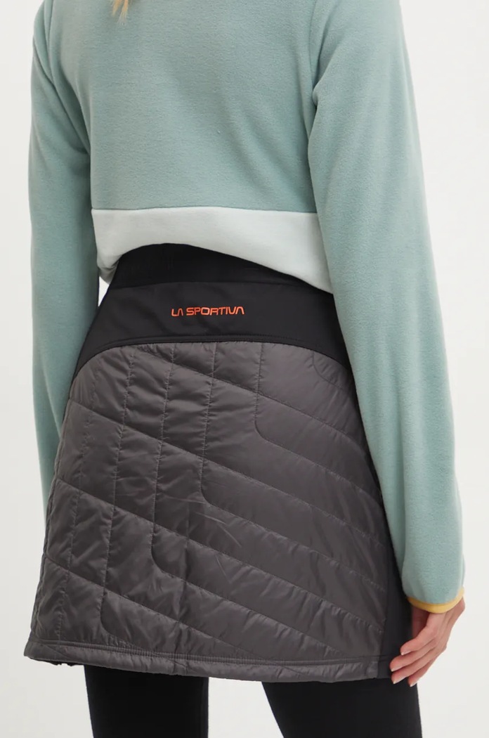 Oblečení Sportovní sukně LA Sportiva Warm Up Primaloft M04900322 šedá