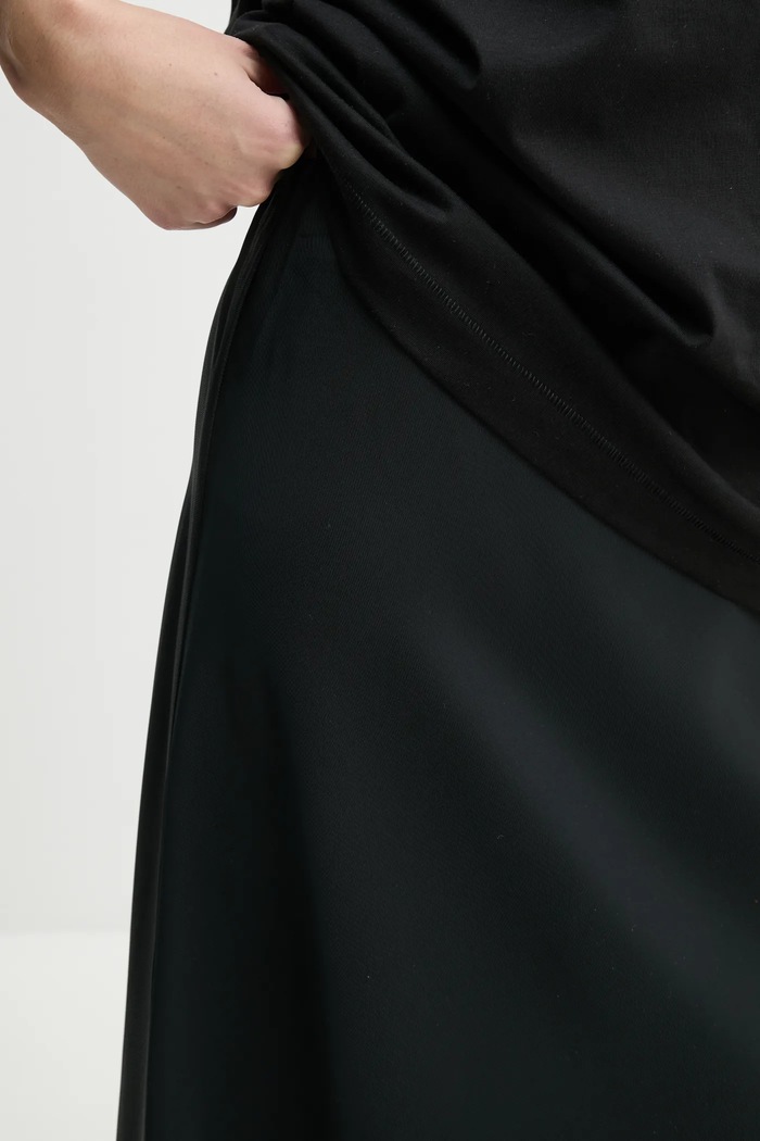 By Malene Birger szoknya BOSHAN fekete Q71875018Z