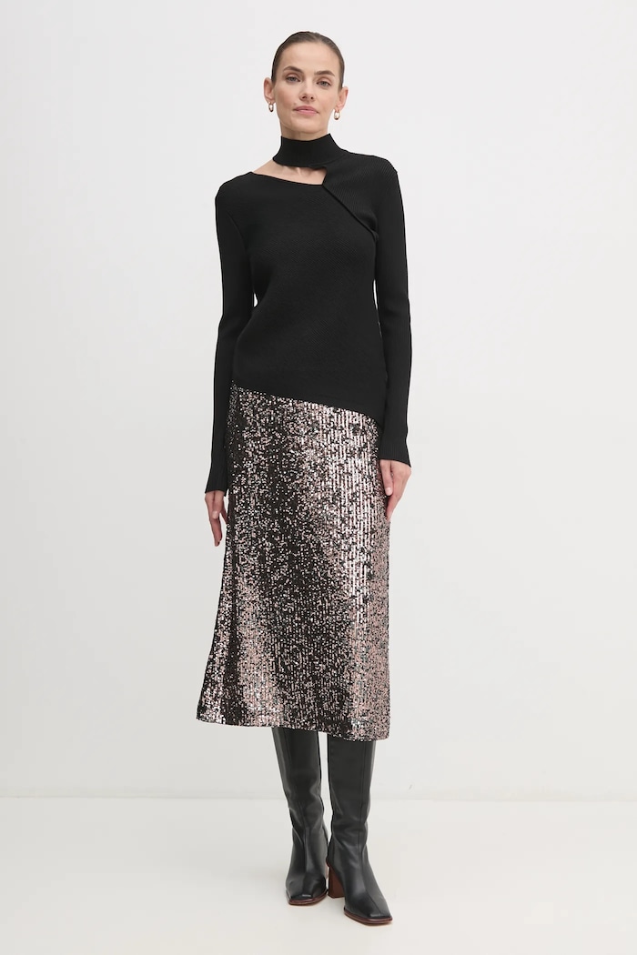 OUI fusta 89843 maro AW24