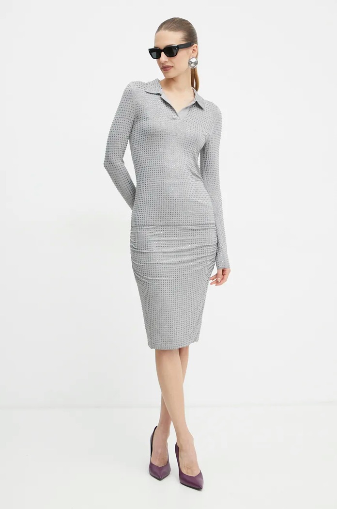 Pinko szoknya 104454.A2B4 szürke AW24