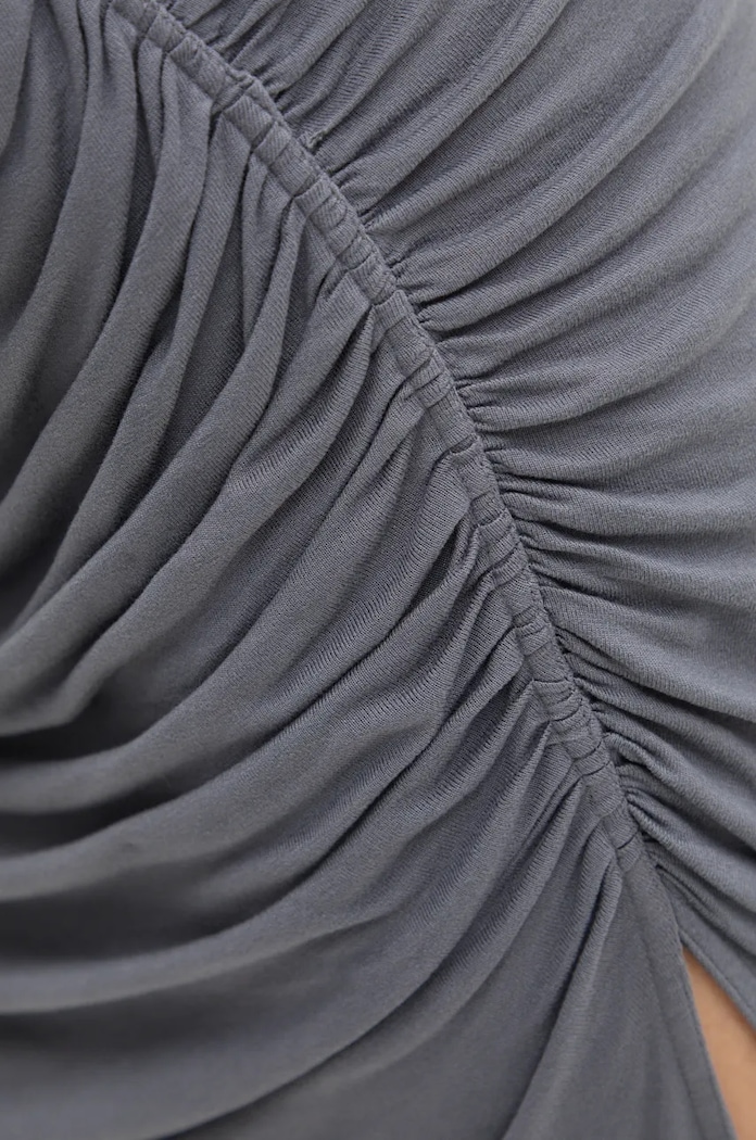 Φούστα Rick Owens Lilies γκρί LI02D5310RV