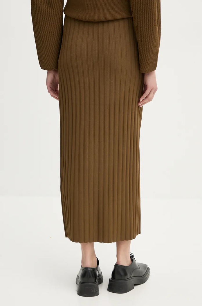 Oblečenie Sukňa By Malene Birger FIEMME Q72575002 zelená