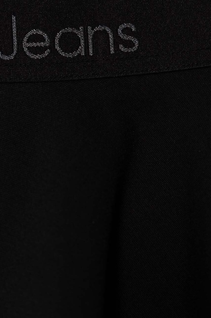 Calvin Klein Jeans spódnica dziecięca czarny IG0IG02521.9BYH.104.116
