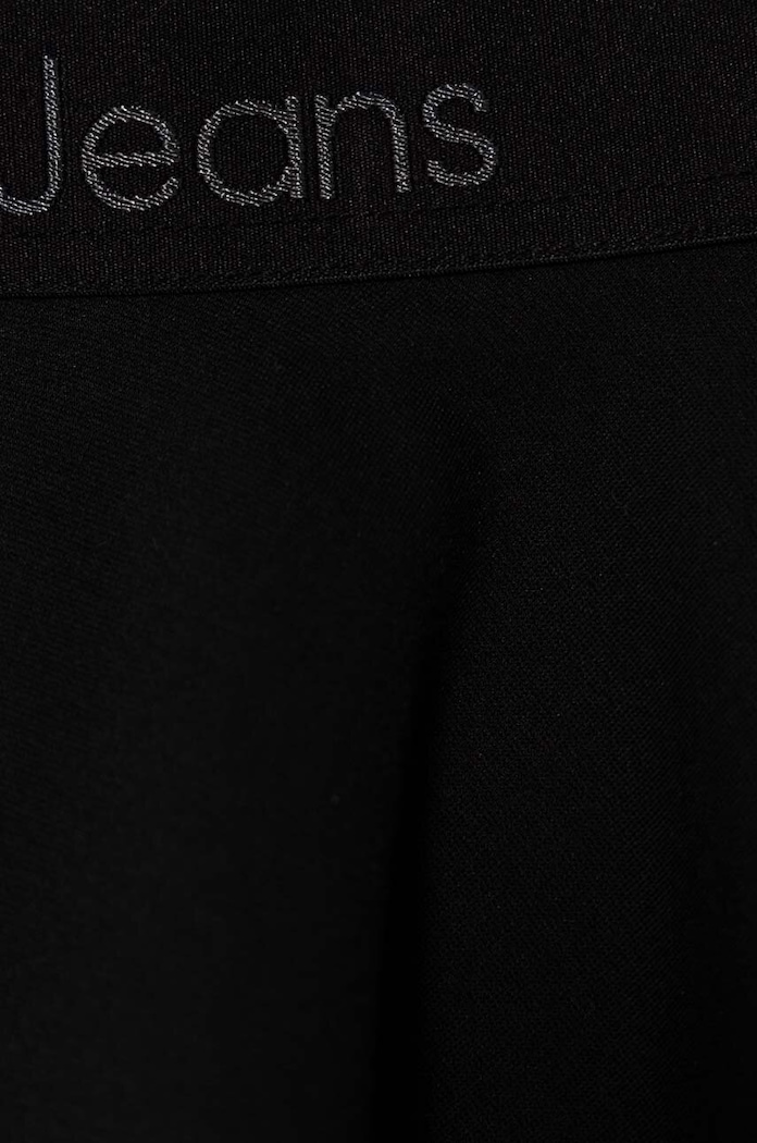 Calvin Klein Jeans spódnica dziecięca czarny IG0IG02521.9BYH.104.116