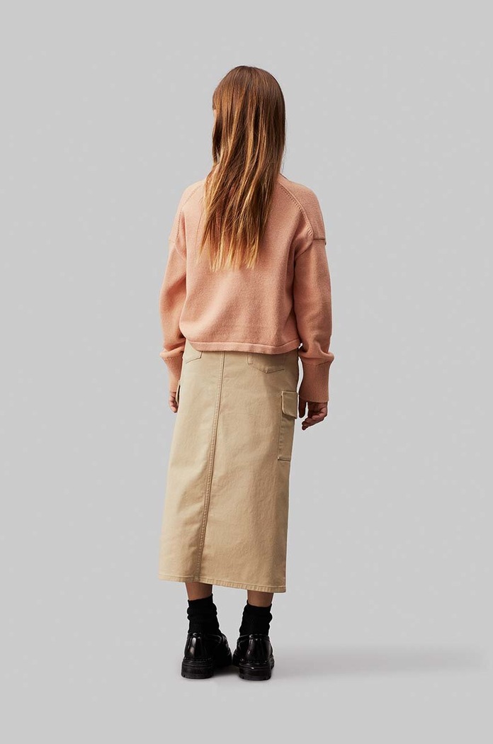 Dječja suknja Calvin Klein Jeans IG0IG02697.9BYH.