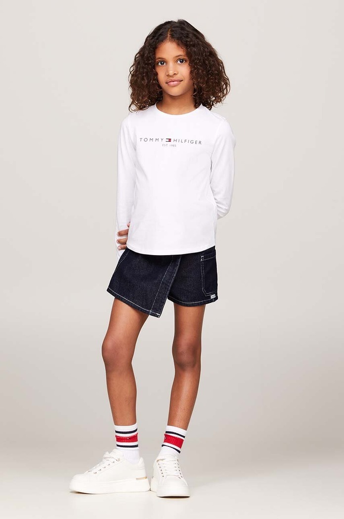 Tommy Hilfiger gyerek szoknyanadrág KG0KG08120.9BYH.128.176