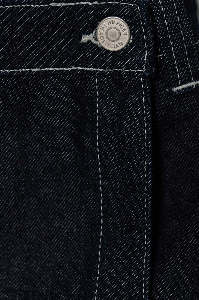 Tommy Hilfiger gyerek szoknyanadrág sötétkék KG0KG08120.9BYH.128.176