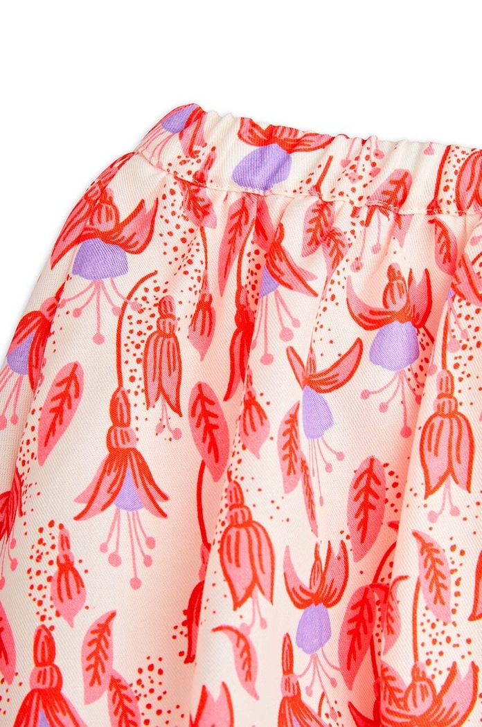 Момиче Детска пола Mini Rodini Fuchsia 2473010442 червен