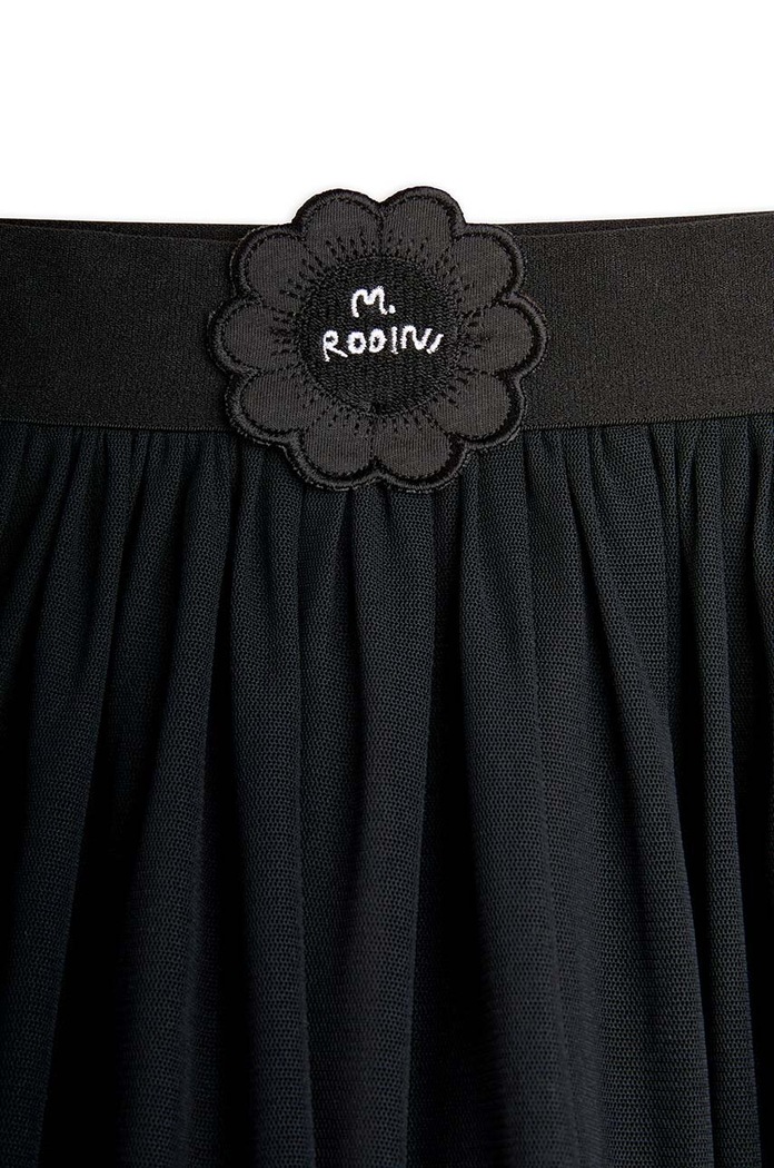Девочка Юбка Mini Rodini Tulle 2473014299 чёрный