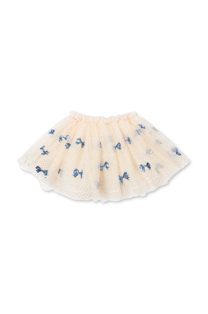 Konges Sløjd spódnica dziecięca YVONNE SKIRT KS101759 beżowy AW24