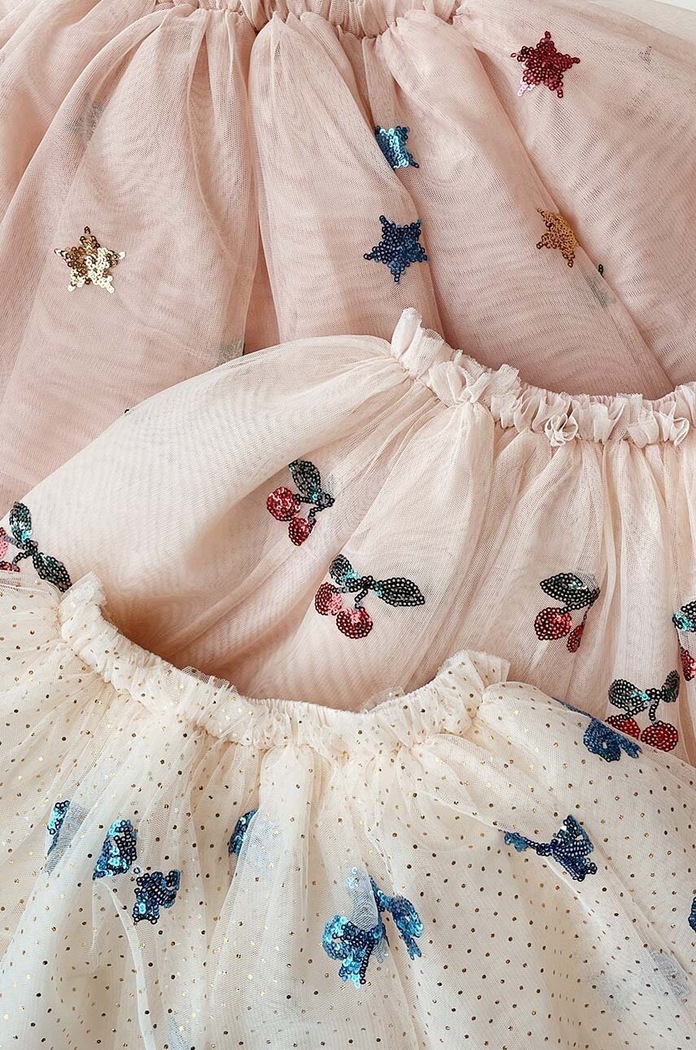 Dievčenská sukňa Konges Sløjd YVONNE SKIRT KS101759