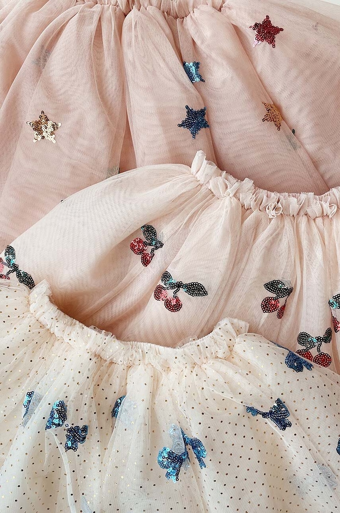 Dievčenská sukňa Konges Sløjd YVONNE SKIRT KS101759