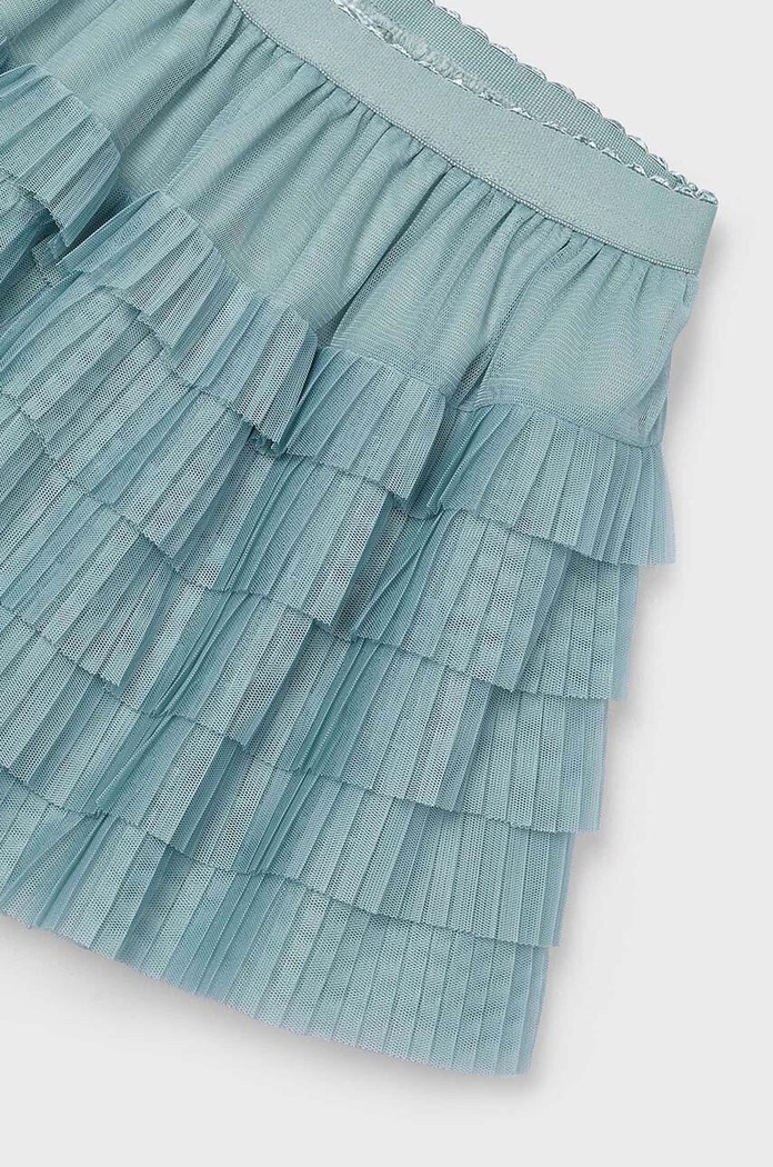Dětská sukně Mayoral 4902.6B.Mini.9BYH tyrkysová AW24