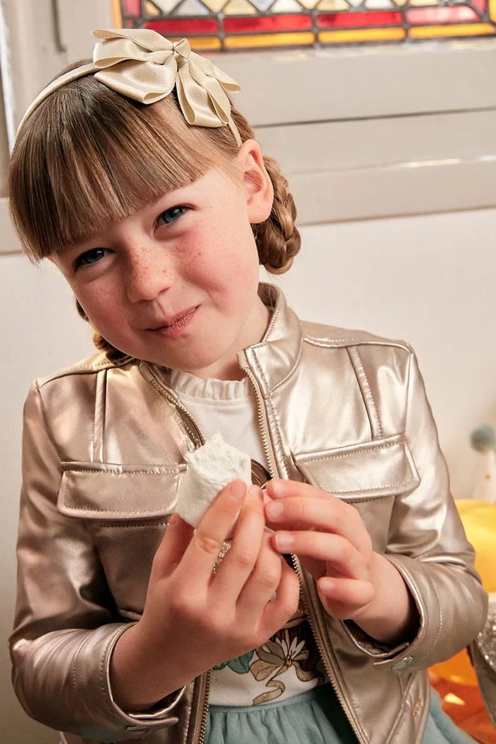 DÍVKA Dětská sukně Mayoral 4902.6B.Mini.9BYH tyrkysová