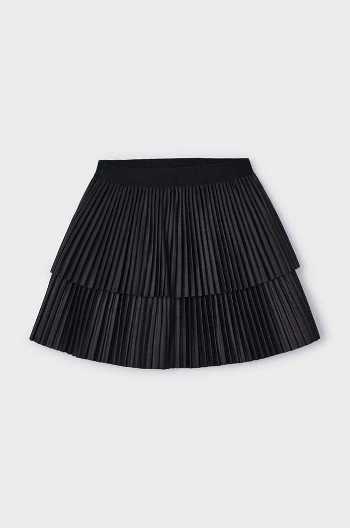 Детская юбка Mayoral 4904.6F.Mini.9BYH чёрный AW24