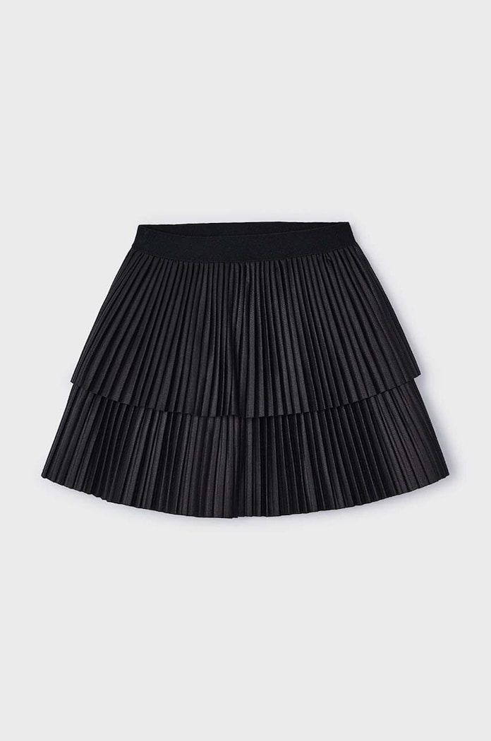 Детская юбка Mayoral 4904.6F.Mini.9BYH чёрный AW24