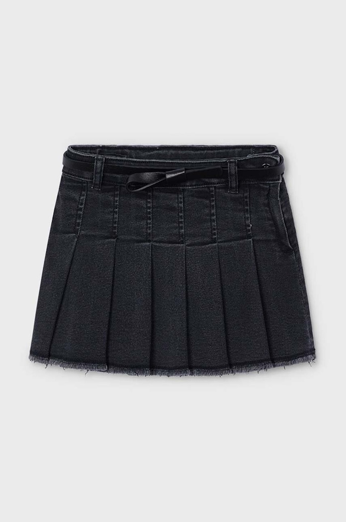 Dječja traper suknja Mayoral 4906.6G.Mini.9BYH siva AW24