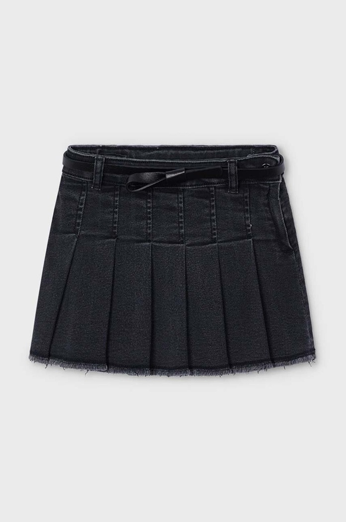 Dječja traper suknja Mayoral 4906.6G.Mini.9BYH siva AW24