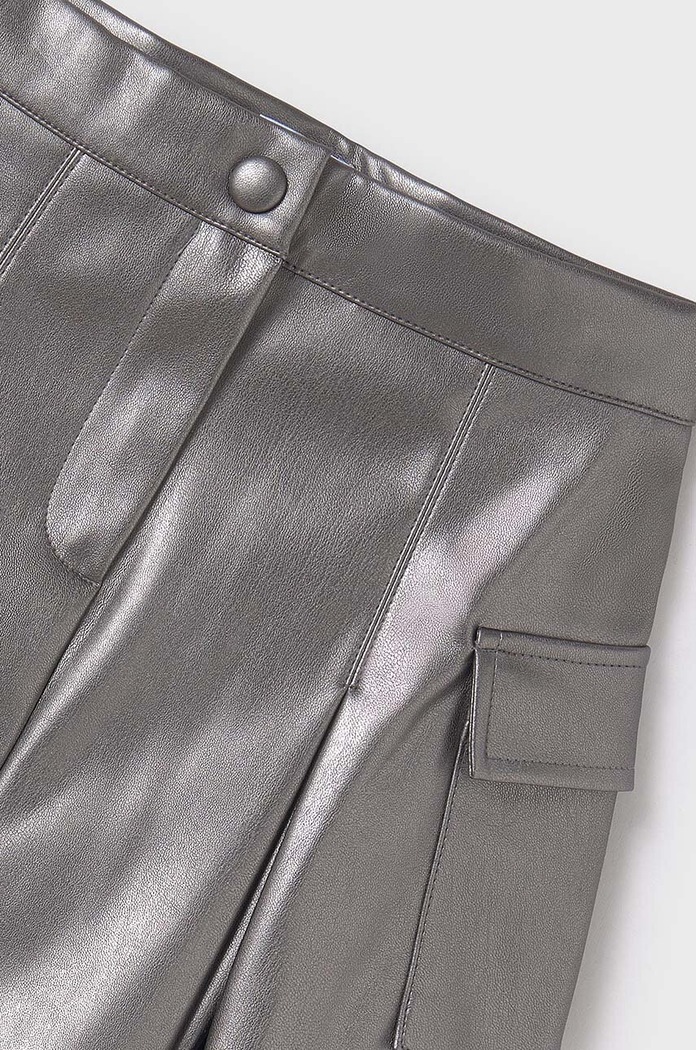 Παιδική φούστα Mayoral Spódnica cargo imitacja skóry 7972.8C.Junior.9BYH γκρί AW24