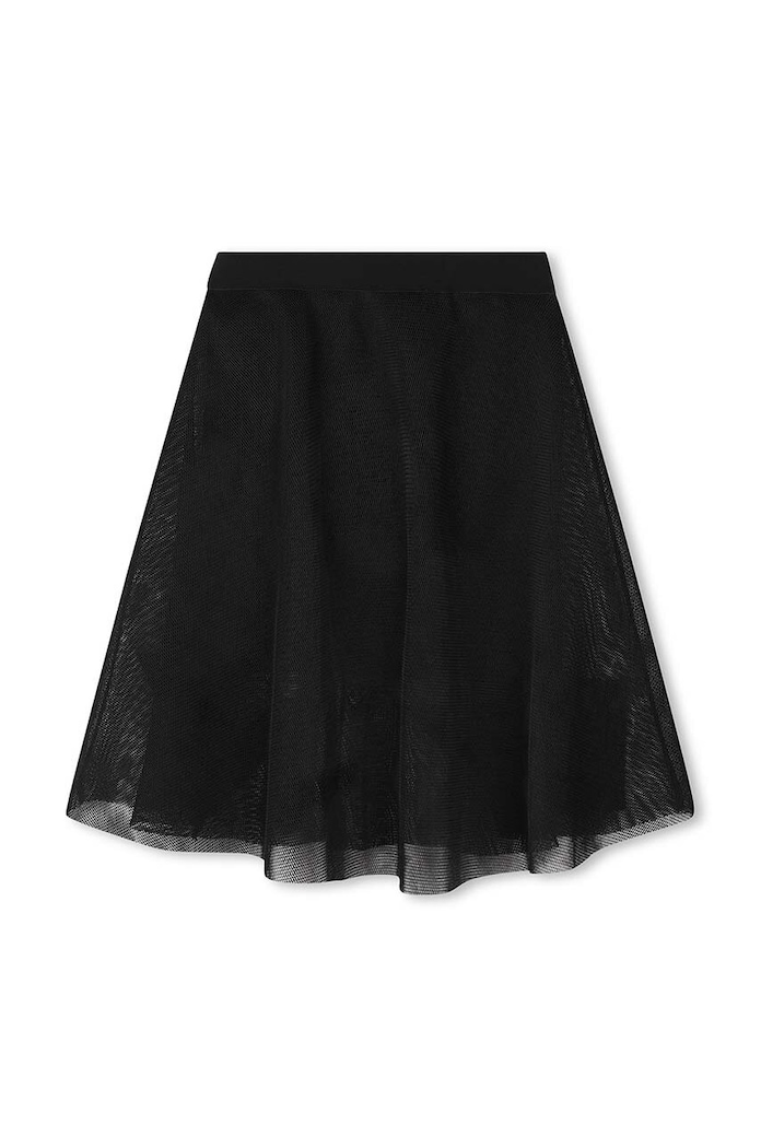 Dkny fusta fete D60215.114.150 negru AW24