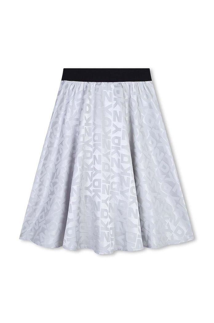 Παιδική φούστα Dkny μίνι γκρί D60217.126.150