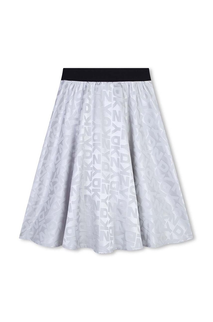 Παιδική φούστα Dkny ύφασμα γκρί D60217.156.162
