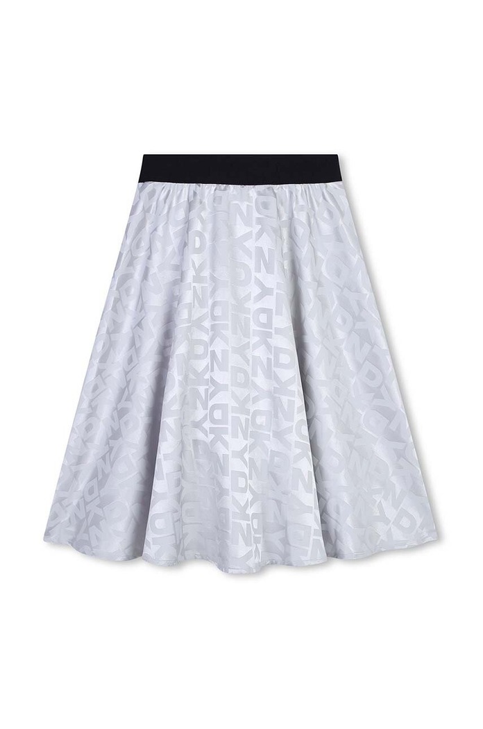 Παιδική φούστα Dkny D60217.156.162 γκρί AW24