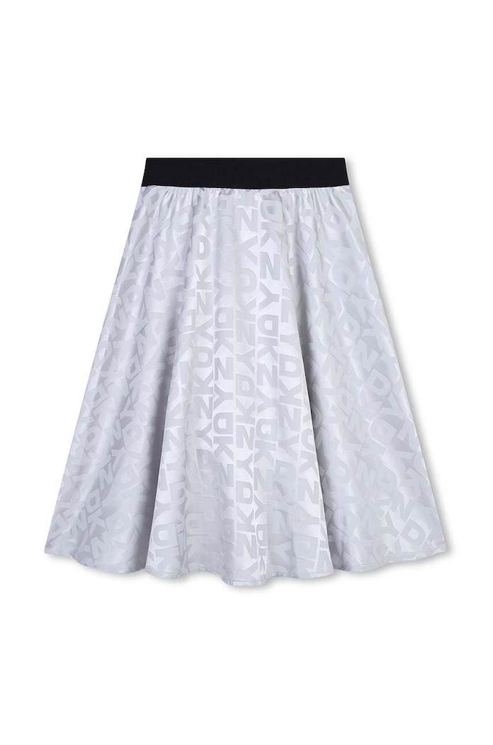 Παιδική φούστα Dkny D60217.156.162 γκρί AW24