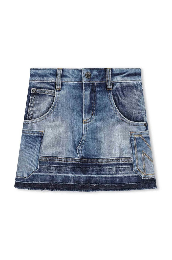 Dětská riflová sukně Marc Jacobs mini modrá W60368.114.150