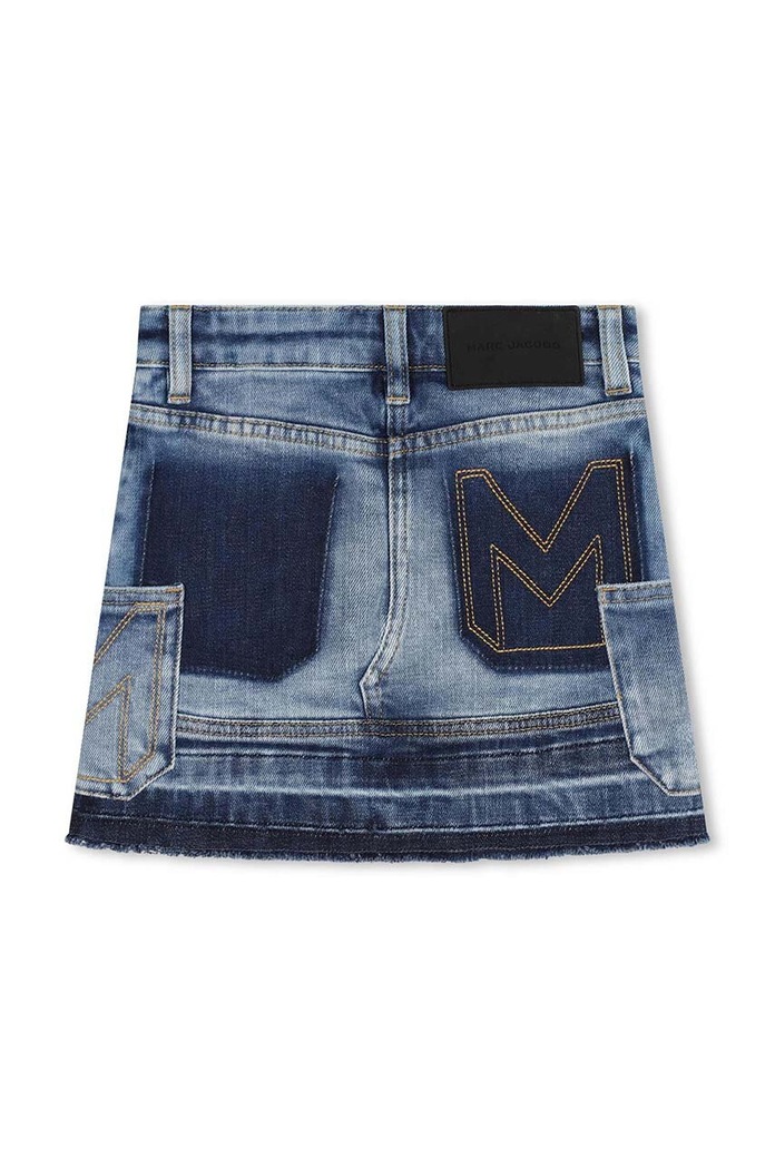 Dětská riflová sukně Marc Jacobs W60368.114.150 modrá AW24
