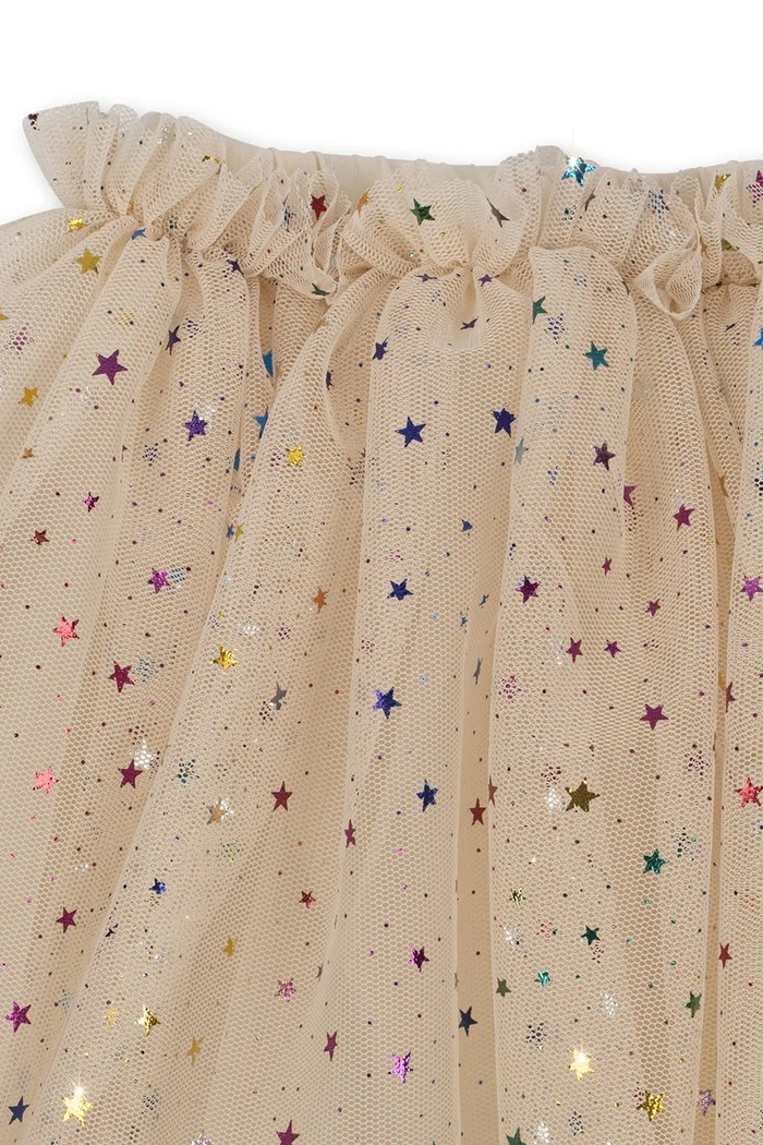 Dziewczynka Konges Sløjd spódnica dziecięca FAIRY BALLERINA SKIRT GRS KS101968 beżowy