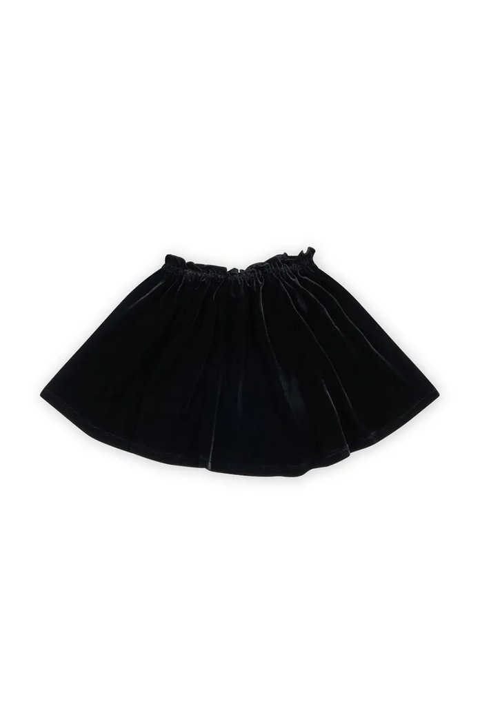 Dziewczynka Konges Sløjd spódnica dziecięca GIA SKIRT GRS KS101985 czarny