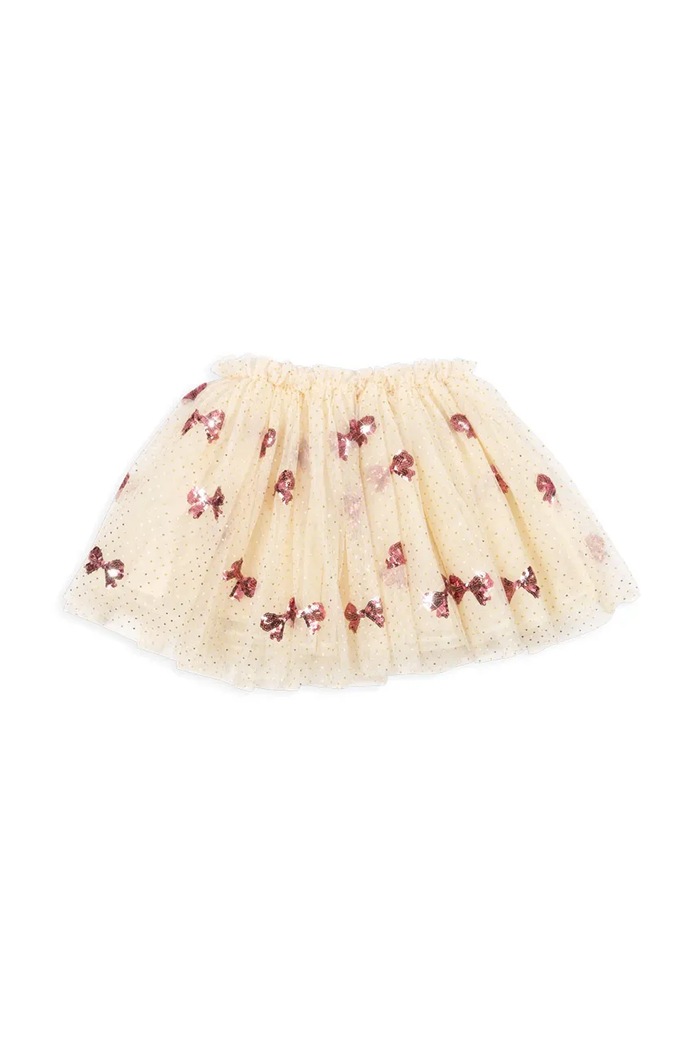Юбка Konges Sløjd YVONNE SKIRT KS102157 бежевый AW24