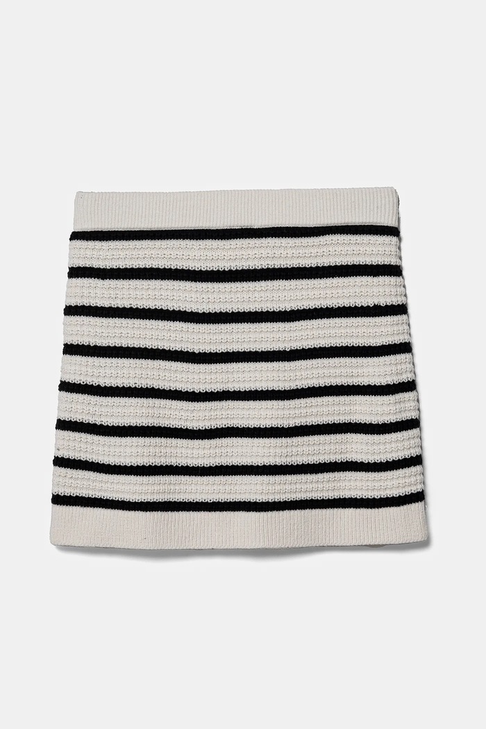 Dječja suknja Abercrombie & Fitch KI243.4055 mornarsko plava AW24