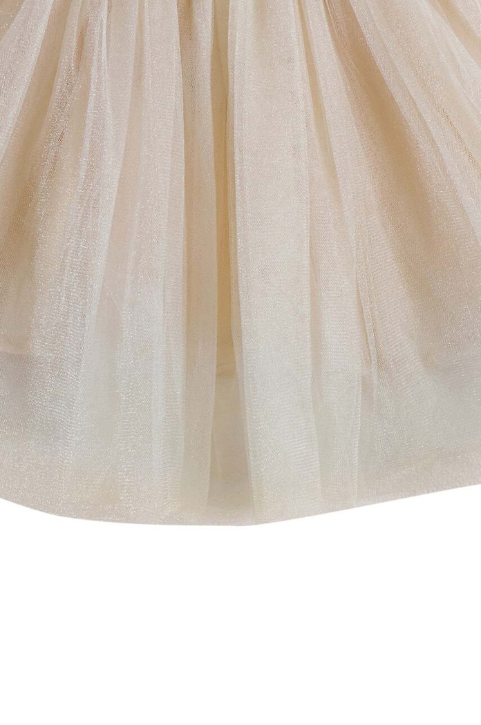 Dievčenská sukňa Donsje Pien Skirt 4035400. béžová