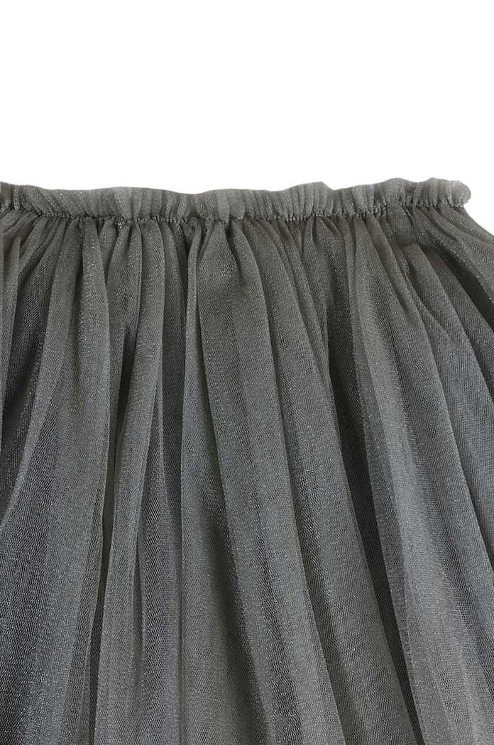 Παιδική φούστα Donsje Pien Skirt γκρί 4035400.