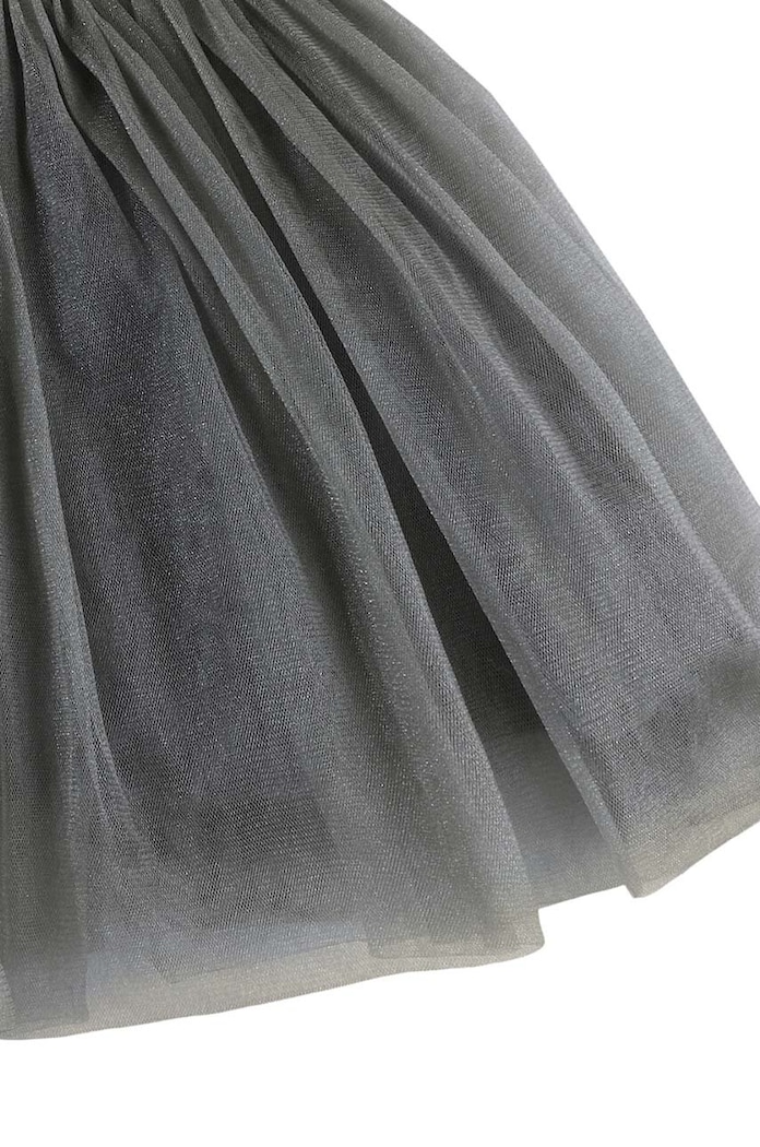 Παιδική φούστα Donsje Pien Skirt 4035400. γκρί