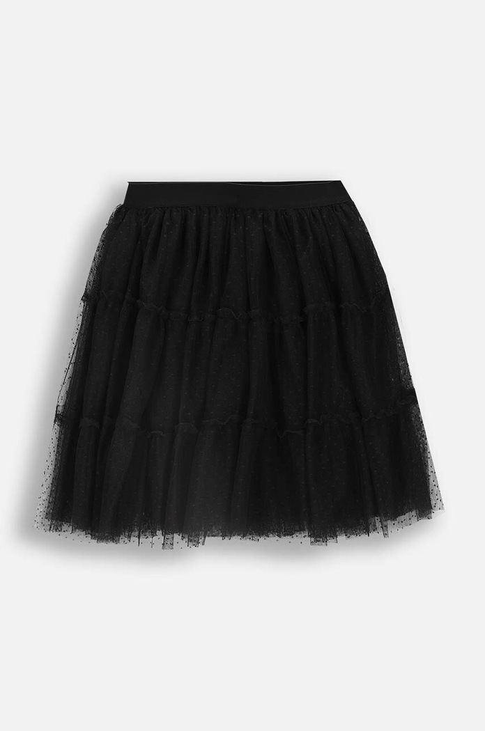 Детска пола Coccodrillo ZC4124201CGK черен AW24