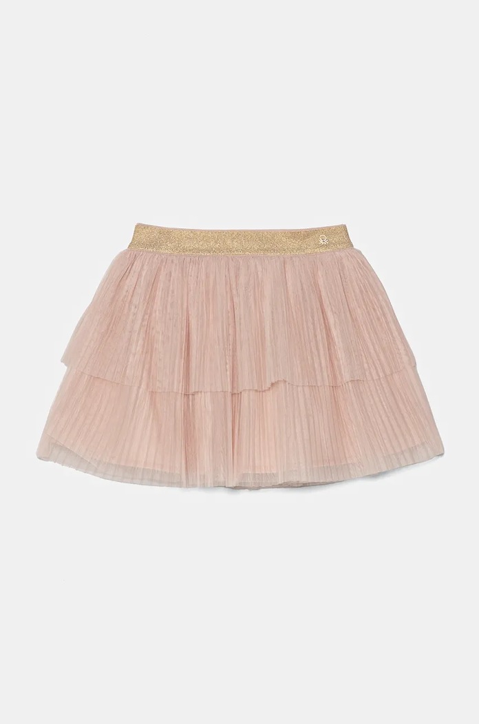 Dječja suknja United Colors of Benetton bez uzorka roza 4TQFG000Z.P.Seasonal
